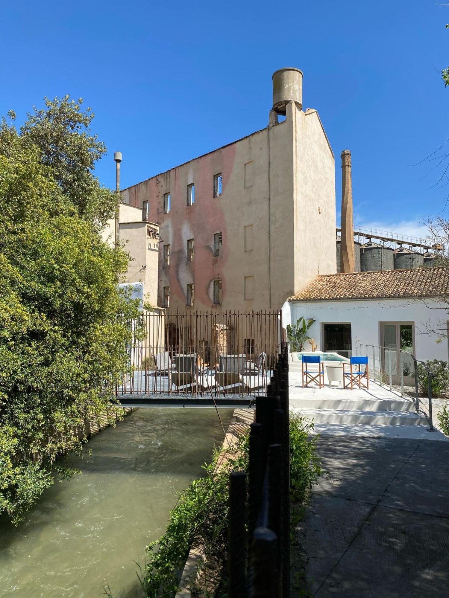 Apartamento En Molino Con Piscina Paterna Exterior foto